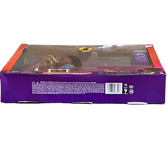 Karma's World Making Rhymes Recording Studio 13-Piece Playset By Mattel - Picture 3 of 4